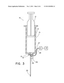 METHOD AND SYSTEM FOR CLEANING FLUID RESERVOIR OF VASCULAR ACCESS DEVICE diagram and image