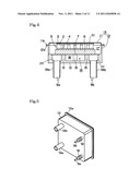 PACKAGED THERMOELECTRIC CONVERSION MODULE diagram and image