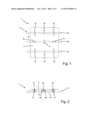 METHOD FOR MOUNTING PHOTOVOLTAIC MODULES AND A PHOTOVOLTAIC ARRAY diagram and image