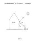 SOLAR RADIATION PRISMATIC CONCENTRATOR diagram and image