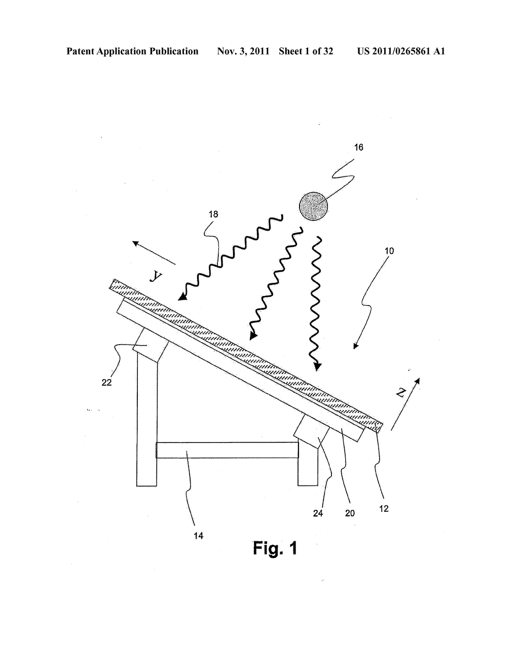 FASTENING STRUCTURE FOR A LARGE SOLAR MODULE, AND SOLAR MODULE - diagram, schematic, and image 02