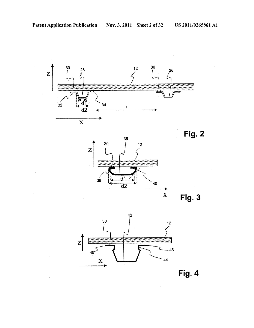 FASTENING STRUCTURE FOR A LARGE SOLAR MODULE, AND SOLAR MODULE - diagram, schematic, and image 03