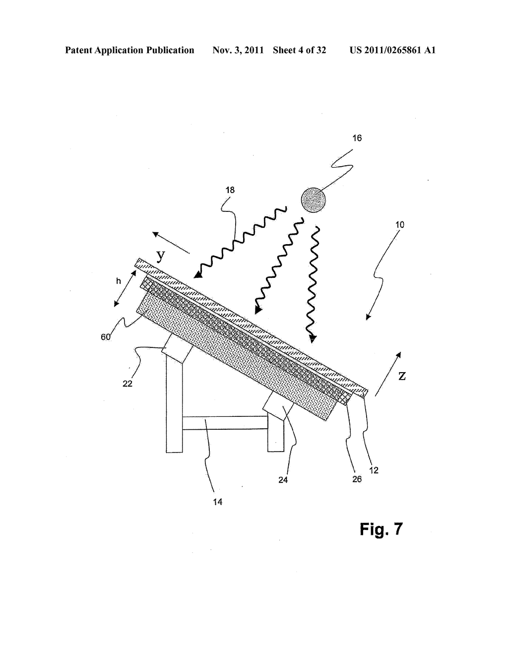 FASTENING STRUCTURE FOR A LARGE SOLAR MODULE, AND SOLAR MODULE - diagram, schematic, and image 05