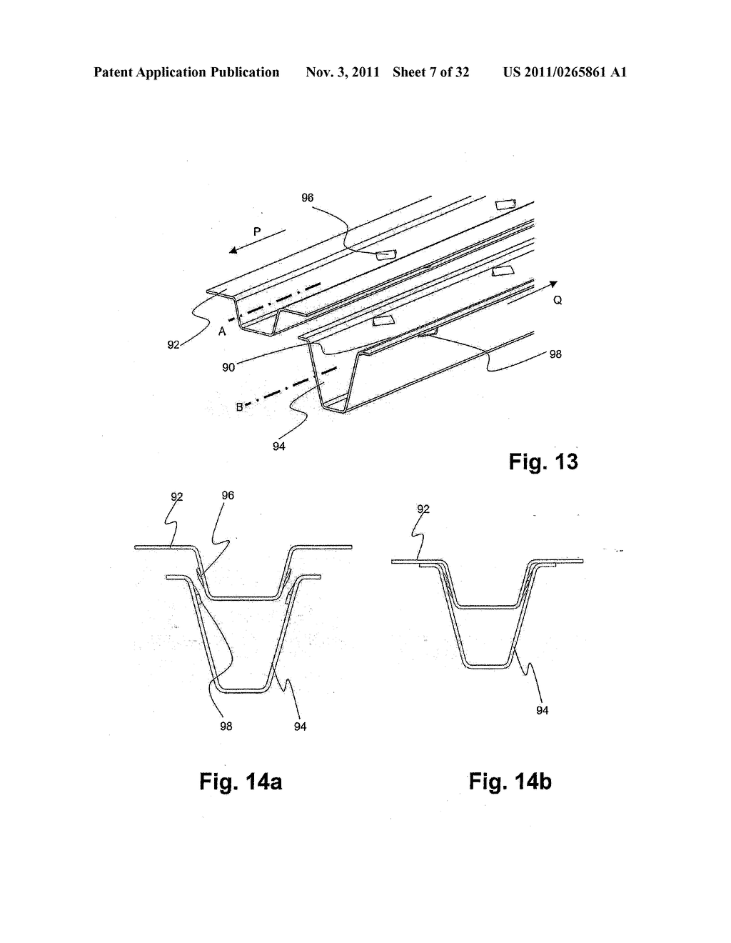 FASTENING STRUCTURE FOR A LARGE SOLAR MODULE, AND SOLAR MODULE - diagram, schematic, and image 08