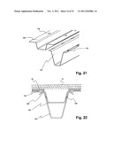 FASTENING STRUCTURE FOR A LARGE SOLAR MODULE, AND SOLAR MODULE diagram and image