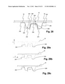 FASTENING STRUCTURE FOR A LARGE SOLAR MODULE, AND SOLAR MODULE diagram and image