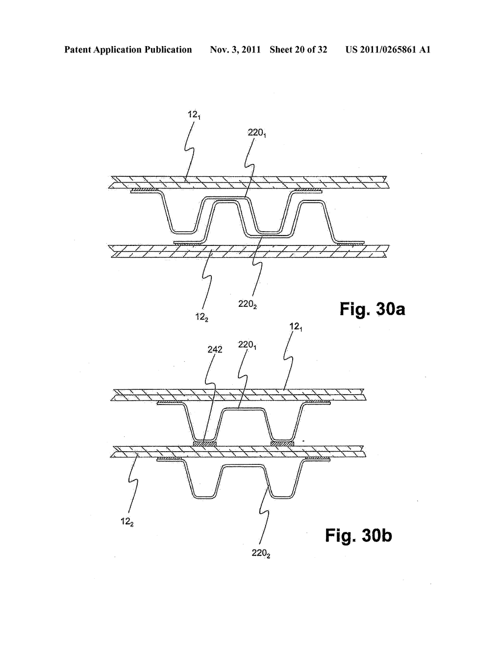 FASTENING STRUCTURE FOR A LARGE SOLAR MODULE, AND SOLAR MODULE - diagram, schematic, and image 21