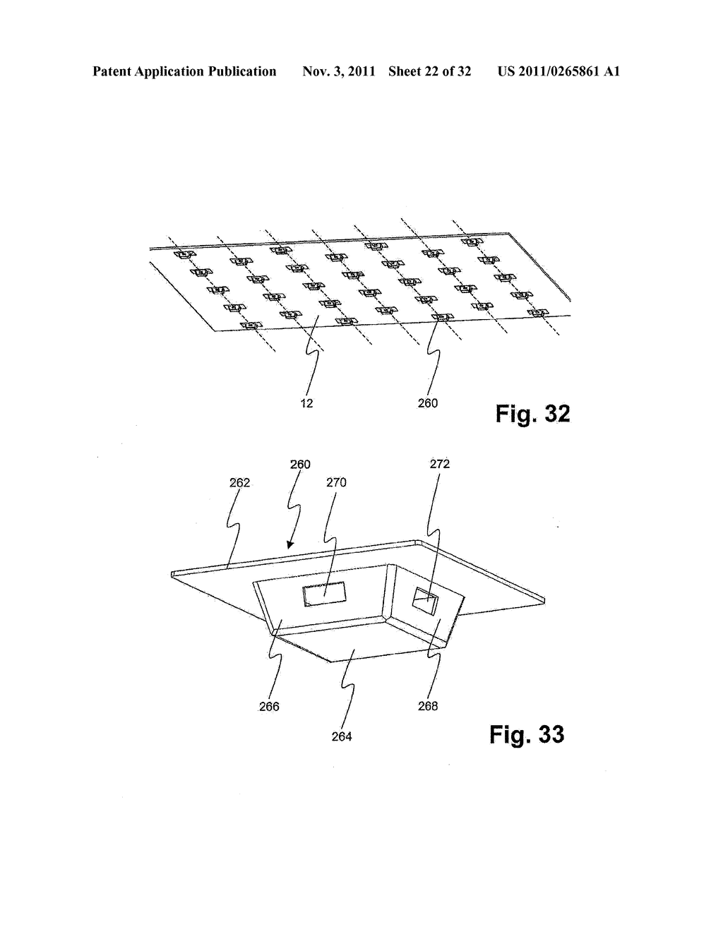 FASTENING STRUCTURE FOR A LARGE SOLAR MODULE, AND SOLAR MODULE - diagram, schematic, and image 23