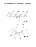 FASTENING STRUCTURE FOR A LARGE SOLAR MODULE, AND SOLAR MODULE diagram and image