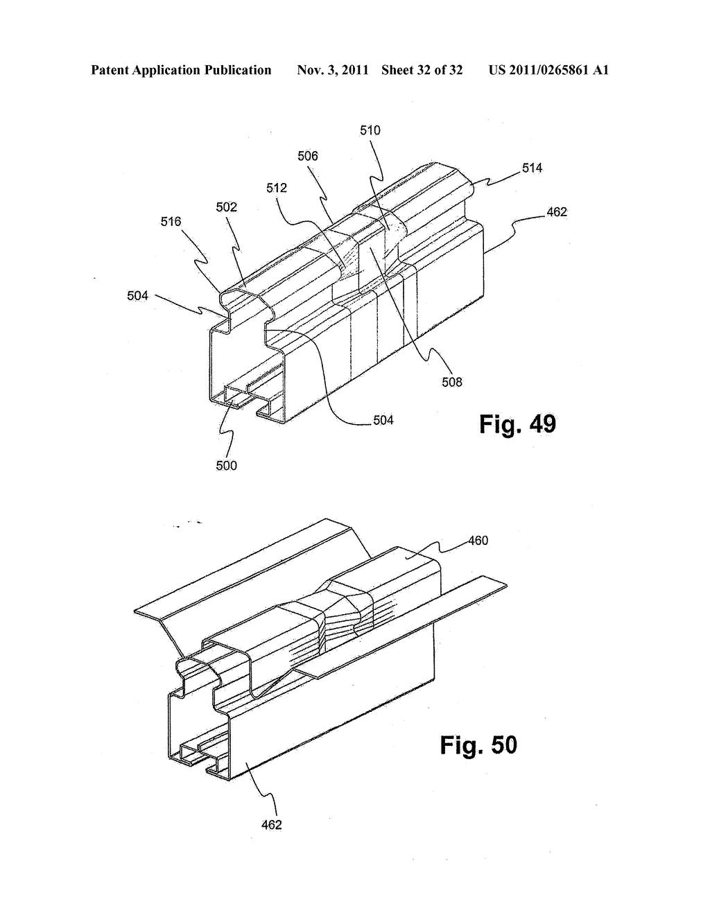 FASTENING STRUCTURE FOR A LARGE SOLAR MODULE, AND SOLAR MODULE - diagram, schematic, and image 33