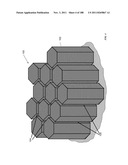 TEMPLATE FOR THREE-DIMENSIONAL THIN-FILM SOLAR CELL MANUFACTURING AND     METHODS OF USE diagram and image