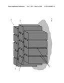 TEMPLATE FOR THREE-DIMENSIONAL THIN-FILM SOLAR CELL MANUFACTURING AND     METHODS OF USE diagram and image