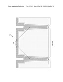 TEMPLATE FOR THREE-DIMENSIONAL THIN-FILM SOLAR CELL MANUFACTURING AND     METHODS OF USE diagram and image