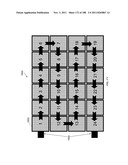 TEMPLATE FOR THREE-DIMENSIONAL THIN-FILM SOLAR CELL MANUFACTURING AND     METHODS OF USE diagram and image