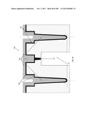 TEMPLATE FOR THREE-DIMENSIONAL THIN-FILM SOLAR CELL MANUFACTURING AND     METHODS OF USE diagram and image