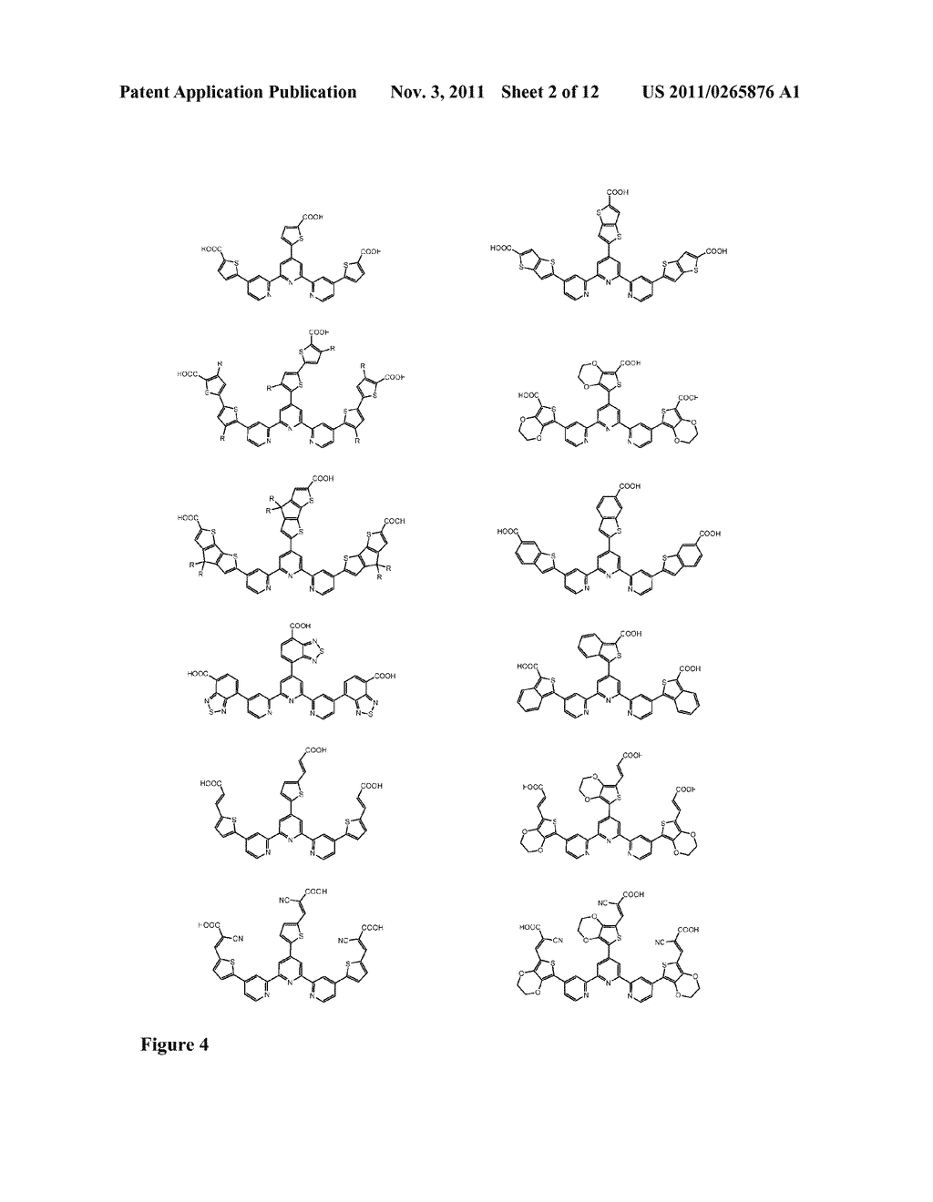 NOVEL ANCHORING LIGANDS FOR SENSITIZERS OF DYE-SENSITIZED PHOTOVOLTAIC     DEVICES - diagram, schematic, and image 03