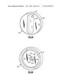 SECONDARY BLEED VALVE FOR DUAL FLUSH VALVE diagram and image