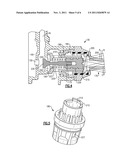 SECONDARY BLEED VALVE FOR DUAL FLUSH VALVE diagram and image