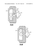 SECONDARY BLEED VALVE FOR DUAL FLUSH VALVE diagram and image