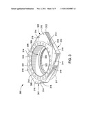 APPARATUS FOR RADIAL DELIVERY OF GAS TO A CHAMBER AND METHODS OF USE     THEREOF diagram and image