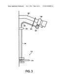 APPARATUS FOR CONTROLLING VOLUME OF WATER TO A SHOWER HEAD diagram and image