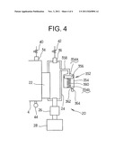 Apparatus for controlling internal pressure of hermetically sealed chamber diagram and image