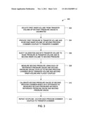 SYSTEM AND METHOD FOR CALIBRATING PRESSURE GAUGES IN A SUBSTRATE     PROCESSING SYSTEM diagram and image