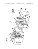 BRAKE HYDRAULIC PRESSURE CONTROL APPARATUS FOR VEHICLE diagram and image