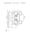 BRAKE HYDRAULIC PRESSURE CONTROL APPARATUS FOR VEHICLE diagram and image