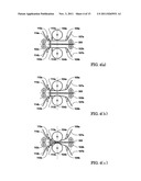 Laminating apparatus and laminating method therefor, and printing     apparatus diagram and image