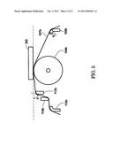 Laminating apparatus and laminating method therefor, and printing     apparatus diagram and image