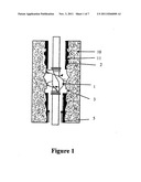 Movable Well Bore Cleaning Device diagram and image