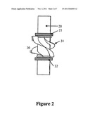 Movable Well Bore Cleaning Device diagram and image