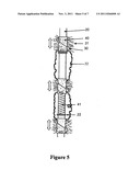 Movable Well Bore Cleaning Device diagram and image