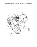 TWIST-HANDLED POWER TOOL WITH LOCKING SYSTEM diagram and image