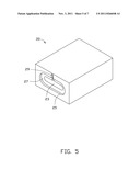 HOUSING AND METHOD FOR MANUFACTURING SAME diagram and image