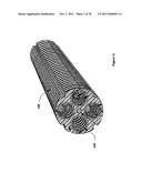 HIGH PERFORMANCE SUPPORT-SEPARATORS FOR COMMUNICATIONS CABLES PROVIDING     SHIELDING FOR MINIMIZING ALIEN CROSSTALK diagram and image