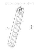 LATCHING CONFIGURATION FOR A MICROTUNNELING APPARATUS diagram and image