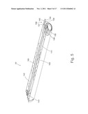 LATCHING CONFIGURATION FOR A MICROTUNNELING APPARATUS diagram and image