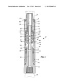 DOWN HOLE HAMMER HAVING ELEVATED EXHAUST diagram and image