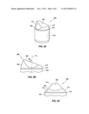 CUTTING ELEMENTS, EARTH-BORING TOOLS, AND METHODS OF FORMING SUCH CUTTING     ELEMENTS AND TOOLS diagram and image