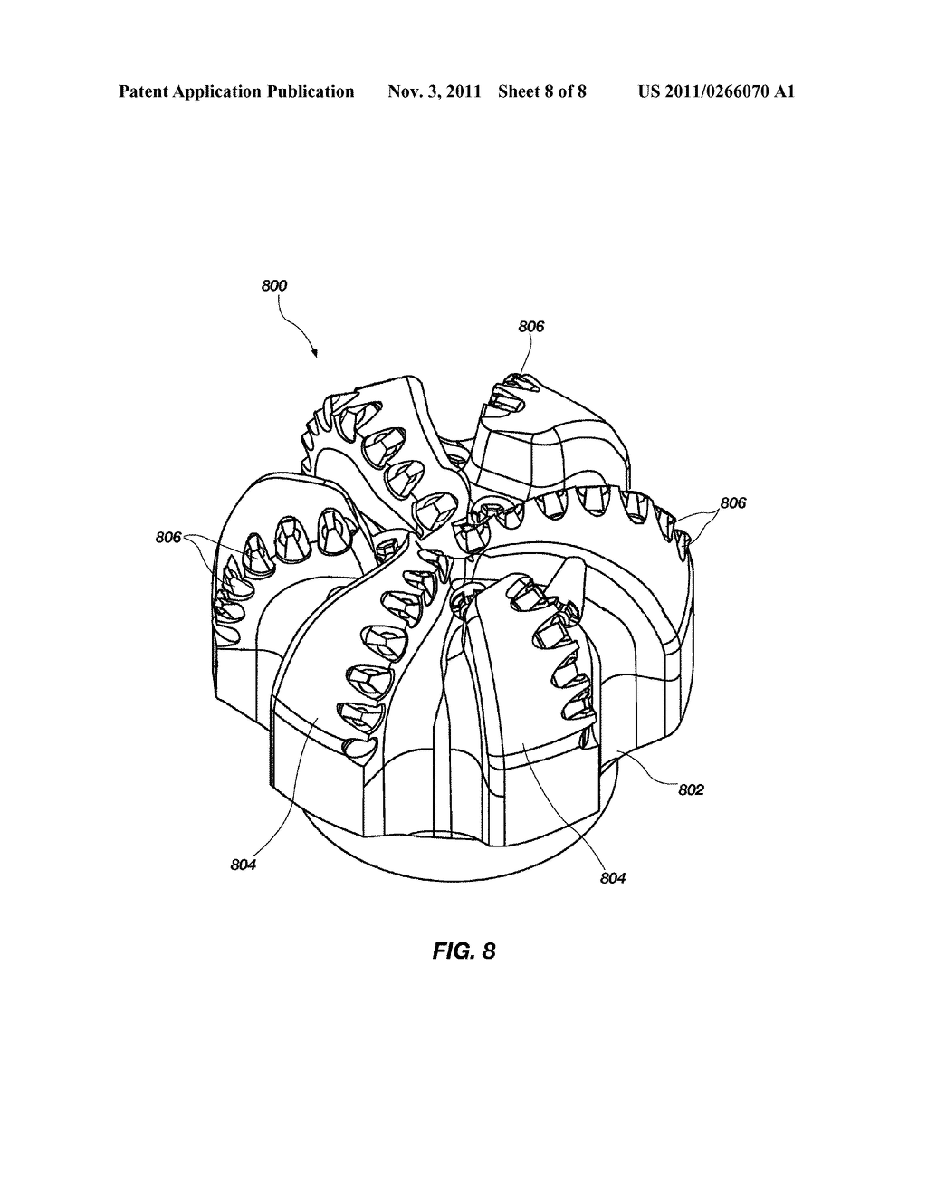 CUTTING ELEMENTS, EARTH-BORING TOOLS, AND METHODS OF FORMING SUCH CUTTING     ELEMENTS AND TOOLS - diagram, schematic, and image 09