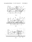 METHOD FOR COMPREHENSIVELY INCREASING AERODYNAMIC AND TRANSPORT     CHARACTERISTICS, A WING-IN-GROUND-EFFECT CRAFT FOR CARRYING OUT SAID     METHOD (VARIANTS) AND A METHOD FOR REALIZING FLIGHT diagram and image