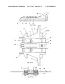 METHOD FOR COMPREHENSIVELY INCREASING AERODYNAMIC AND TRANSPORT     CHARACTERISTICS, A WING-IN-GROUND-EFFECT CRAFT FOR CARRYING OUT SAID     METHOD (VARIANTS) AND A METHOD FOR REALIZING FLIGHT diagram and image