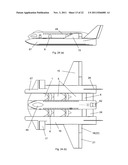 METHOD FOR COMPREHENSIVELY INCREASING AERODYNAMIC AND TRANSPORT     CHARACTERISTICS, A WING-IN-GROUND-EFFECT CRAFT FOR CARRYING OUT SAID     METHOD (VARIANTS) AND A METHOD FOR REALIZING FLIGHT diagram and image