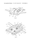METHOD FOR COMPREHENSIVELY INCREASING AERODYNAMIC AND TRANSPORT     CHARACTERISTICS, A WING-IN-GROUND-EFFECT CRAFT FOR CARRYING OUT SAID     METHOD (VARIANTS) AND A METHOD FOR REALIZING FLIGHT diagram and image