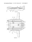 METHOD FOR COMPREHENSIVELY INCREASING AERODYNAMIC AND TRANSPORT     CHARACTERISTICS, A WING-IN-GROUND-EFFECT CRAFT FOR CARRYING OUT SAID     METHOD (VARIANTS) AND A METHOD FOR REALIZING FLIGHT diagram and image