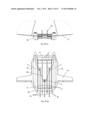 METHOD FOR COMPREHENSIVELY INCREASING AERODYNAMIC AND TRANSPORT     CHARACTERISTICS, A WING-IN-GROUND-EFFECT CRAFT FOR CARRYING OUT SAID     METHOD (VARIANTS) AND A METHOD FOR REALIZING FLIGHT diagram and image
