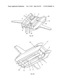 METHOD FOR COMPREHENSIVELY INCREASING AERODYNAMIC AND TRANSPORT     CHARACTERISTICS, A WING-IN-GROUND-EFFECT CRAFT FOR CARRYING OUT SAID     METHOD (VARIANTS) AND A METHOD FOR REALIZING FLIGHT diagram and image