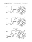 Asynchronous wired-transmission electric pedalling vehicle driven by human     generating power diagram and image